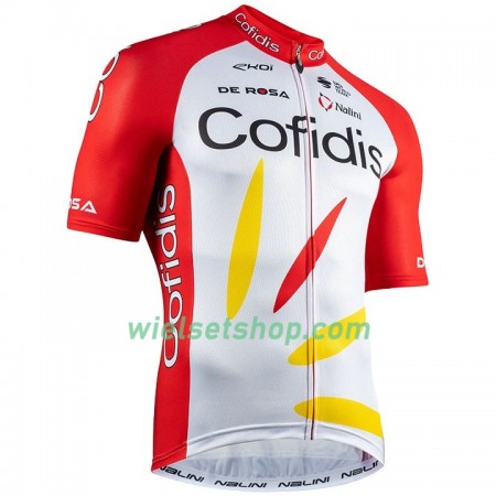 Wielershirt 2020 Cofidis Pro Team N001 